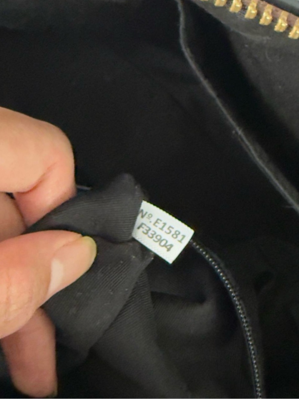 Coach Brown & Black Logo Dome Satchel - Picture 5 of 8